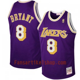 NBA Los Angeles Lakers Trikot Kobe Bryant 8 Hardwood Classics Lila Swingman - Herren